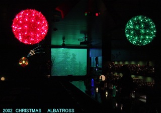 クリスマスパーティー アルバトロス 赤坂の老舗ジャズバー