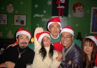 クリスマスパーティー アルバトロス 赤坂の老舗ジャズバー